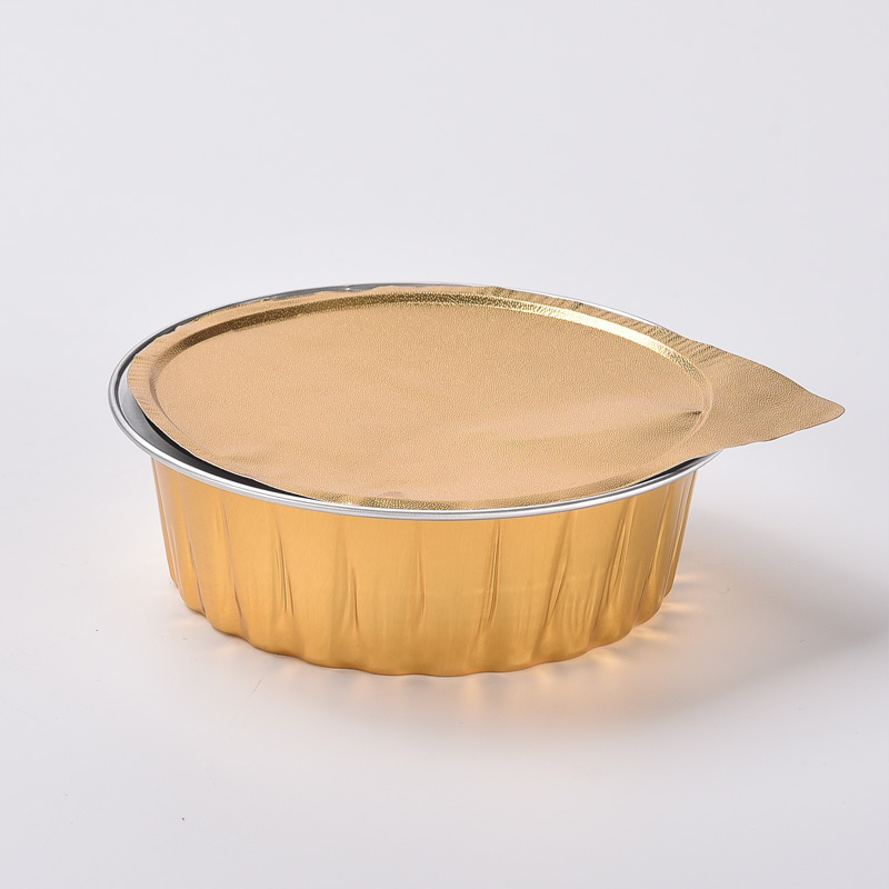 Lacquer Aluminum Container