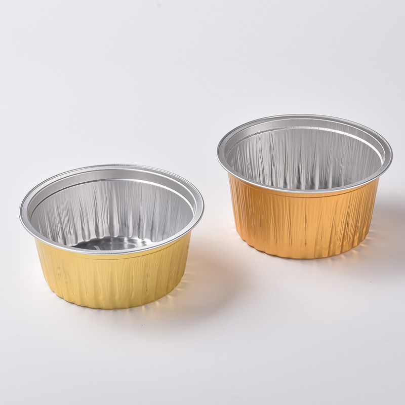 Lacquer Aluminum Container